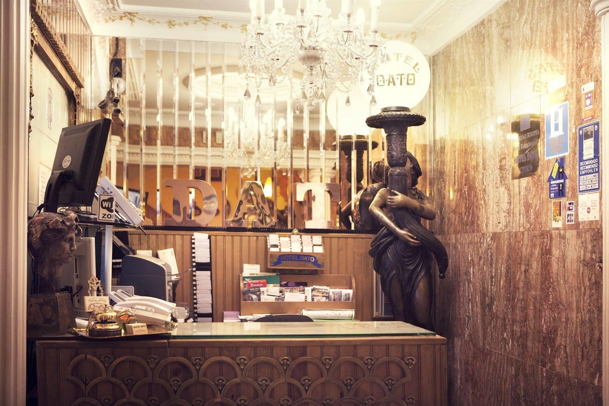 Hotel Dato Βιτόρια-Γκαστέις Εξωτερικό φωτογραφία